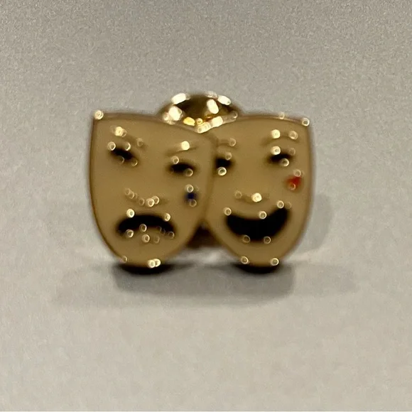 BURBERRY LONDON PINS BROOCH - Picture 2 of 3